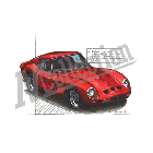 No.401006 ： 250 GTO