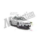 No.401051 ： SKYLINE R33 GT-R