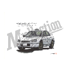 No.406016 ： IMPREZA WRC STI spec C