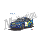 No.402042 ： IMPREZA WRC ［インプレッサ WRC］ スバル