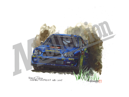 スバル IMPREZA WRC 2005 ［インプレッサ WRC 2005］