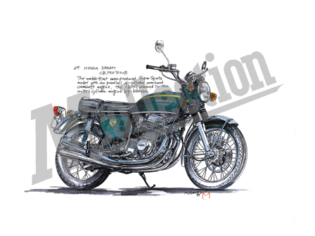 ホンダ DREAM CB750 FOUR ［ドリーム CB750 フォア］