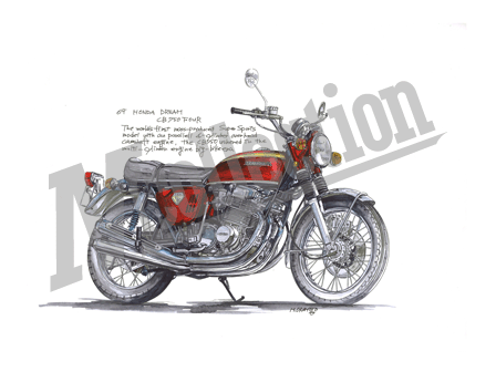 ホンダ DREAM CB750 FOUR ［ドリーム CB750 フォア］