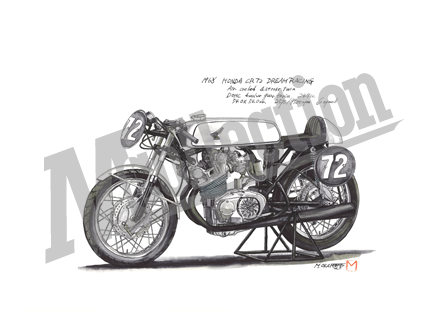 ホンダ CR72 DREAM RACING ［CR72 ドリーム レーシング］