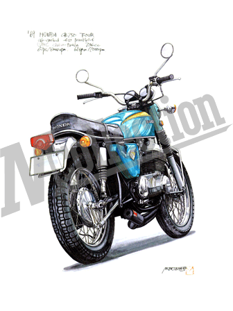 ホンダ ;CB750 FOUR ［CB750 フォア］