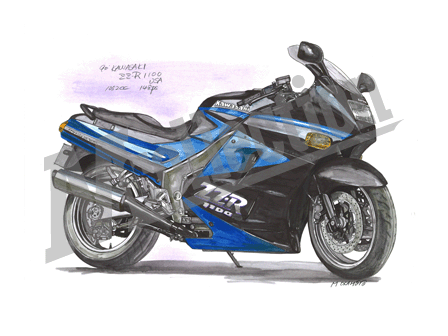 カワサキ ZZ-R1100（USA）