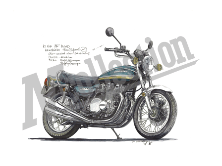 カワサキ 900Super4（Z1） ［900 スーパー4 （Z1）］