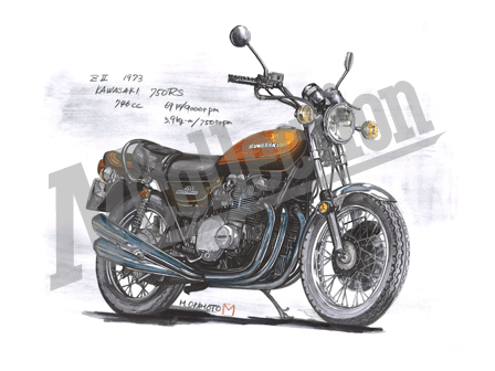 カワサキ 750RS（Z2）