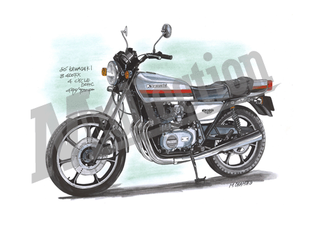 カワサキ Z400FX