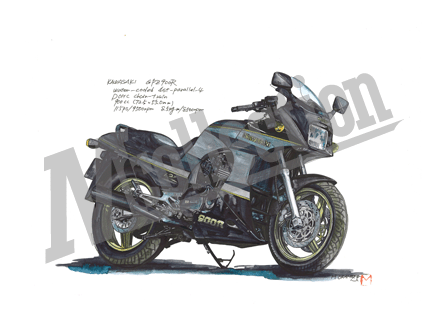 カワサキ GPZ900R