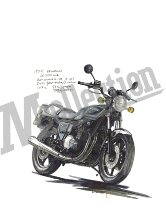 カワサキ Z1000 MK2