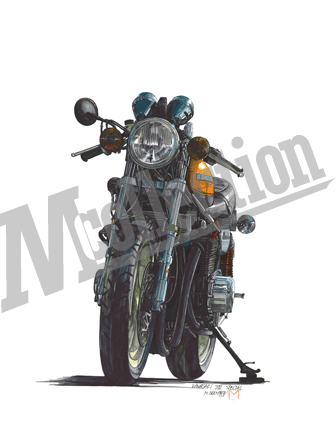 カワサキ 750RS（Z2）