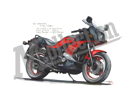カワサキ Z750 TURBO ［Z750 ターボ］
