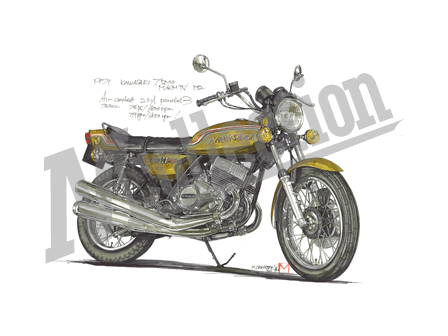 カワサキ 750SS MACH4 H2 ［750SS マッハ4 H2］