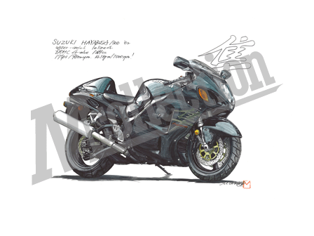スズキ GSX1300R HAYABUSA ［GSX1300R ハヤブサ］
