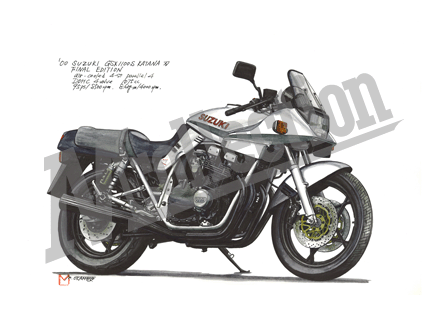 スズキ GSX1100S KATANA ［GSX1100S カタナ］