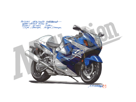 スズキ GSX1300R HAYABUSA ［GSX1300R ハヤブサ］