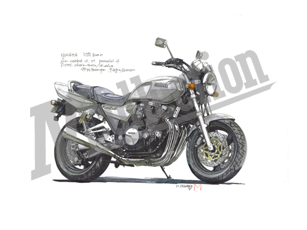 ヤマハ ;XJR1200