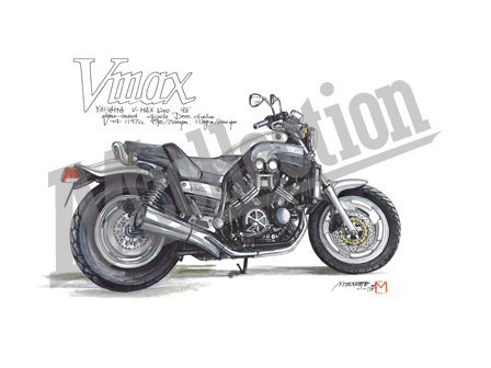 ヤマハ VMAX1200 ［Vマックス1200］