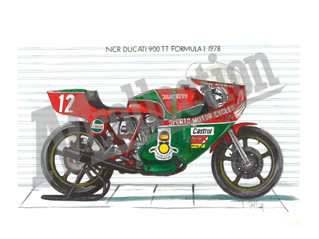 Ducati NCR 900TT
