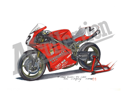 Ducati 916 CORSA ［916 コルサ］