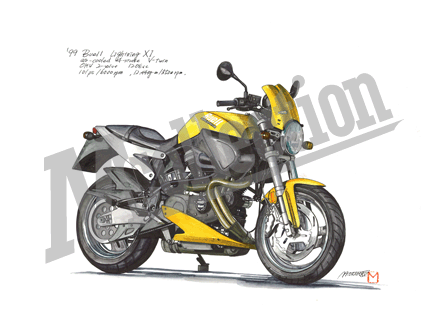 BUELL x1 バイザー スクリーン ビューエル x1 ライトニング
