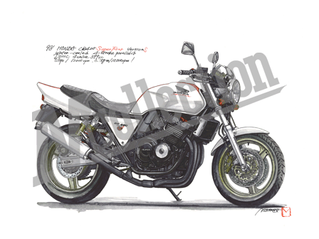 ホンダ CB400 Super Four VersionS ［CB400 スーパー フォア バージョンS］