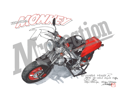 ホンダ MONKEY R ［モンキー R］