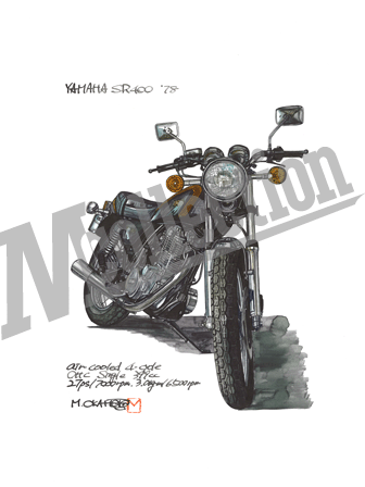 ヤマハ SR400