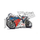 No.201062 ： VFR750R ホンダ