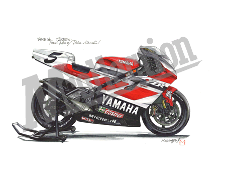 ヤマハ YZR500