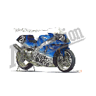 No.204052 ： YZF750 ヤマハ