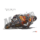 No.206043 ： NSR500 ホンダ