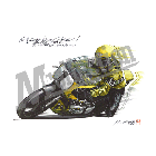 No.206065 ： YZR500 ヤマハ