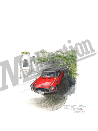 ホンダ SPORTS S600 AS 285 E ［スポーツ S600 AS 285E］