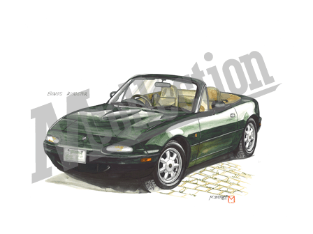 マツダ EUNOS ROADSTER ［ユーノスロードスター］