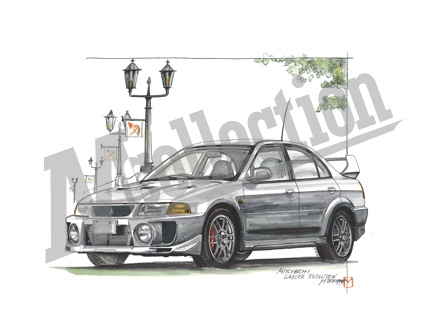 ミツビシ LANCER EVOLUTION ［ランサーエボリューション］