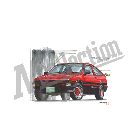 No.401030 ： AE 86 TRUENO