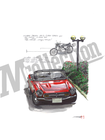 ホンダ SPORTS S800 ［スポーツ S800］