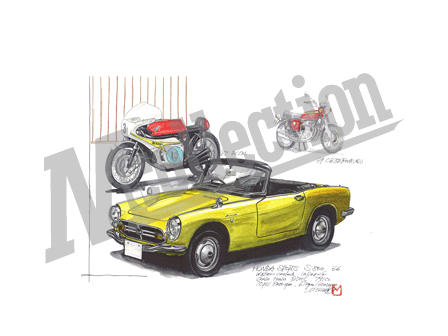 ホンダ SPORTS S800 ［スポーツ S800］