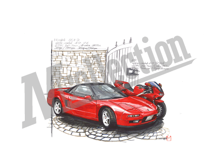 ホンダ NSX-R