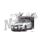 No.401055 ： SKYLINE R34 GT-R