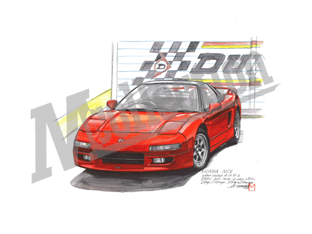 ホンダ NSX