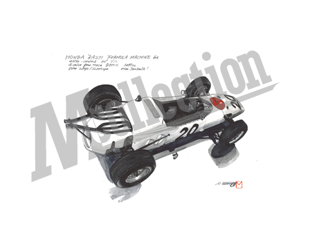 ホンダ RA271 FORMULA MACHINE ［RA271 フォーミューラ マシン］