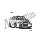 No.402045 ： LANCER EVOLUTION 6