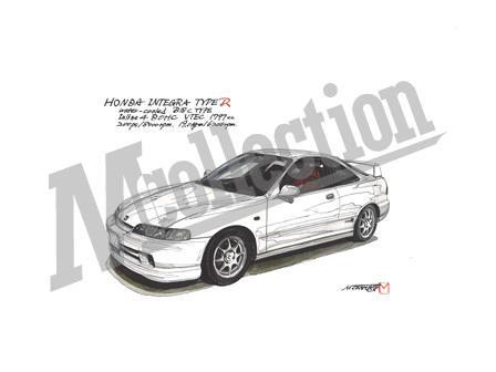 ホンダ INTEGRA TYPE R ［インテグラ タイプR］