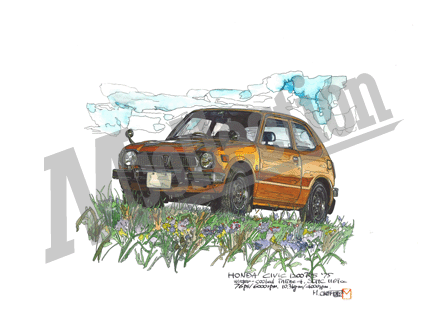 ホンダ CIVIC 1200RS ［シビック 1200RS］