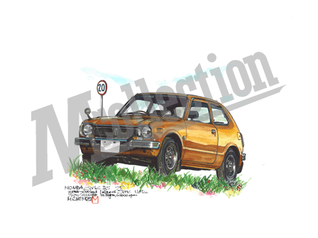 ホンダ CIVIC RS ［シビック RS］