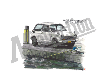 ホンダ N360 TOURING DX ［N36 ツーリング DX］