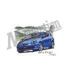 No.403008 ： INTEGRA TYPE R